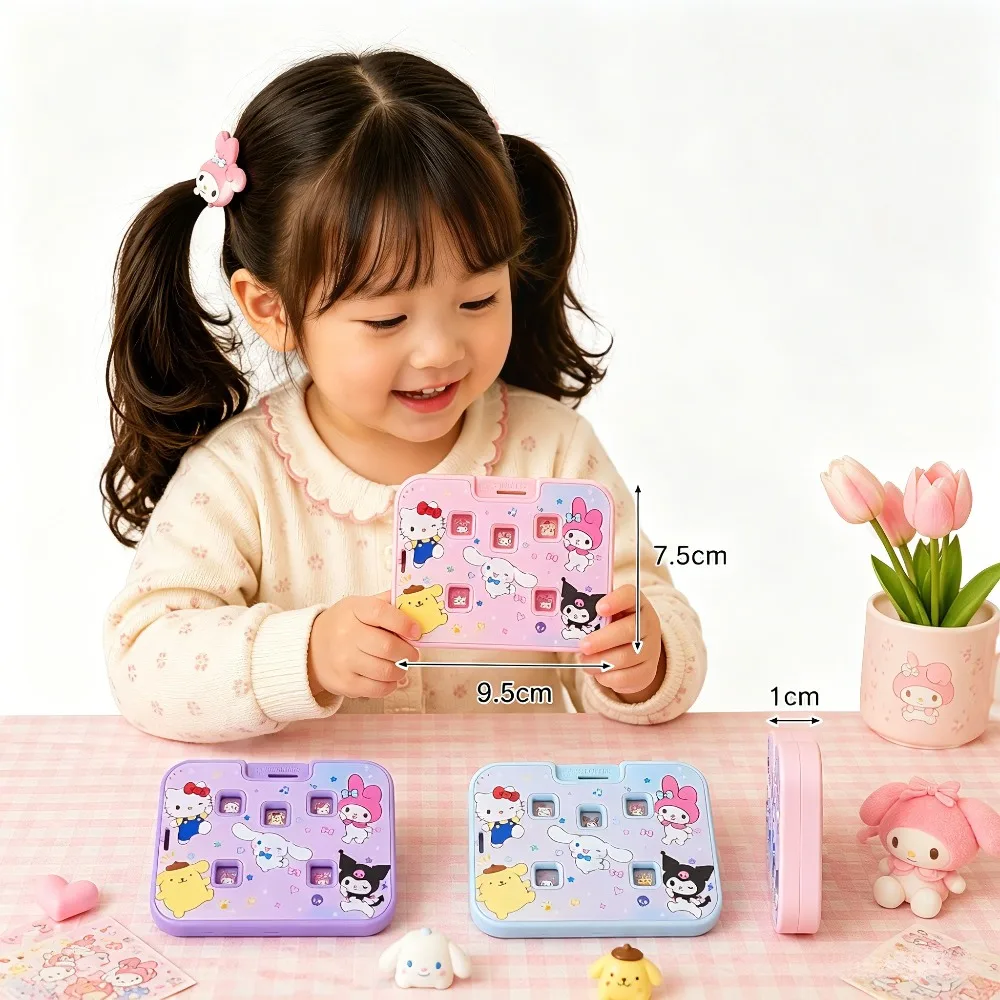 Sanrio Game Card Press Mechanical Cute My Melody Game Stress Relief Children's Gift Toy Cosplay Anime Figure Hello Kitty Knife
Sanrio Game Card Press Mechanical Cute My Melody Game Stress Relief Children's Gift Toy Cosplay Anime Figure Hello Kitty Knife