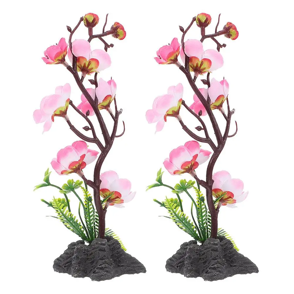 2 Pcs Japanese Decorative Ornaments Cold Food Tray Flower Artificial Faux Plant Fake Sushi
2 Pcs Japanese Decorative Ornaments Cold Food Tray Flower Artificial Faux Plant Fake Sushi