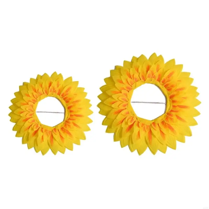 1pc Sunflower Headgear for School Play Stage Performer Role Play Dress Up Flower Hat Family Gathering Costume Headgear Hat
1pc Sunflower Headgear for School Play Stage Performer Role Play Dress Up Flower Hat Family Gathering Costume Headgear Hat