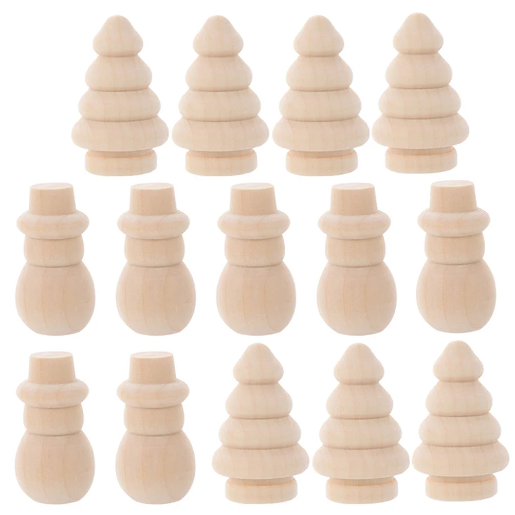 20 Pcs Wooden Snowman Christmas Tree naments Craft Kit for Kids Handmade Decorative Pieces Safe Ideal for Family
20 Pcs Wooden Snowman Christmas Tree naments Craft Kit for Kids Handmade Decorative Pieces Safe Ideal for Family
