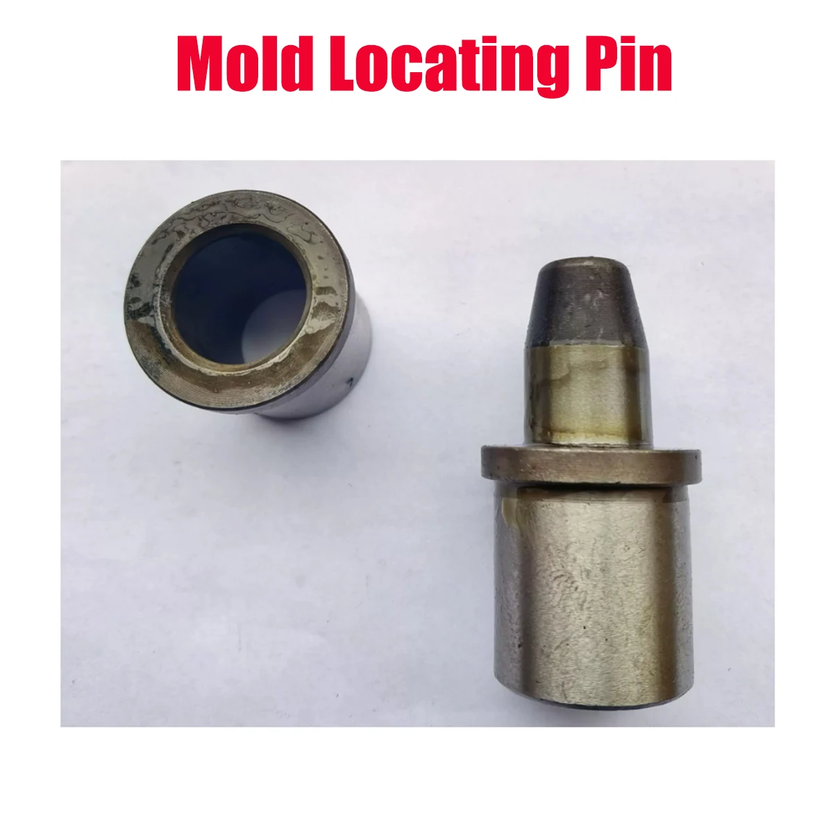 Die Steel Mold Guide Pin and Bushing, High Precision Positioning Kit for Stamping Injection Tooling
Die Steel Mold Guide Pin and Bushing, High Precision Positioning Kit for Stamping Injection Tooling