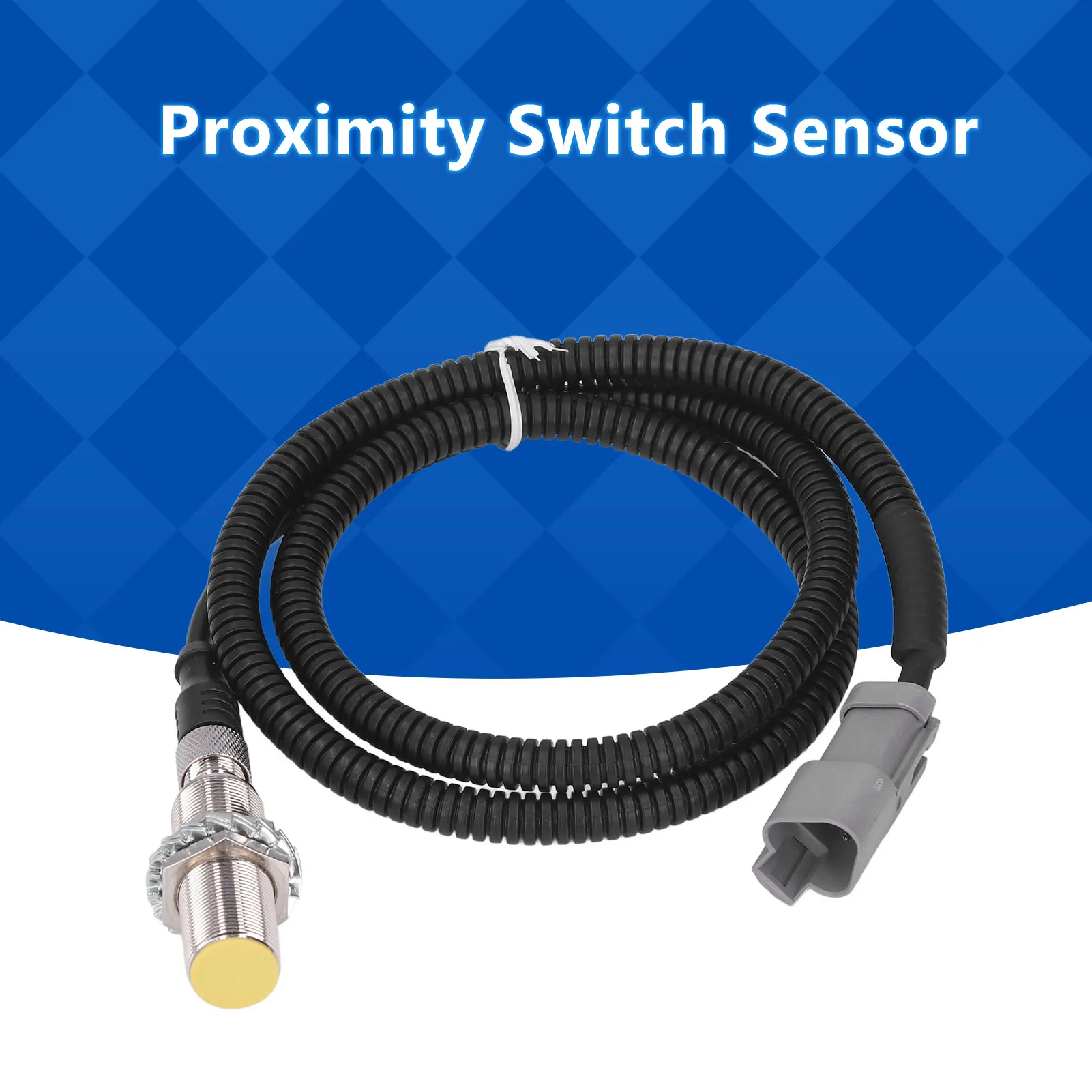 6‑24V Proximity Excavator Detector Sensor 701‑80312 Replacement for JCB 3CX 4CX 520 526 Proximity Detector
6‑24V Proximity Excavator Detector Sensor 701‑80312 Replacement for JCB 3CX 4CX 520 526 Proximity Detector