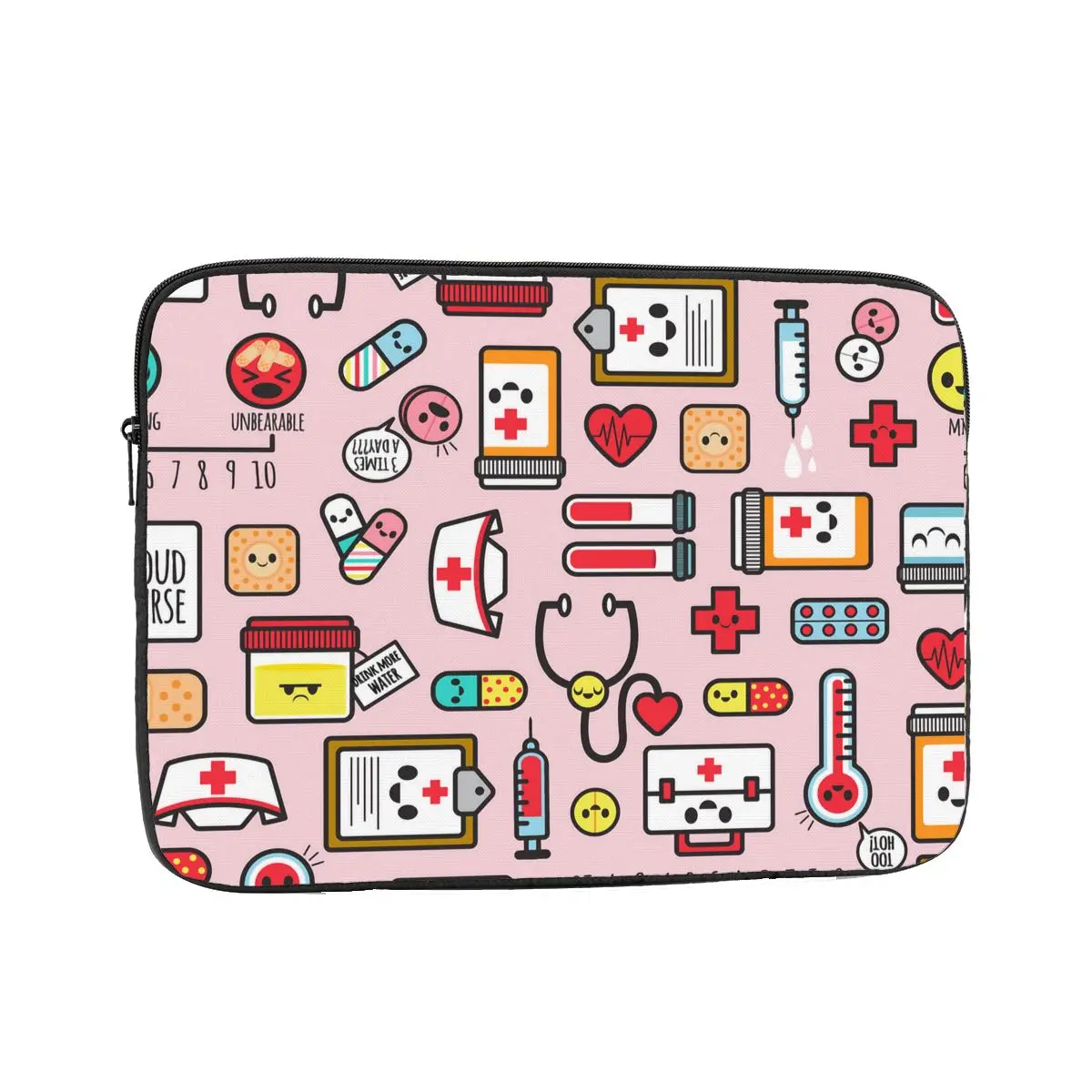 Enfermera En Apuros Doctor Nurse Laptop Sleeve Cover Bag 12" 13" 15" 17" Notebook Sleeve Case Computer Shockproof Case Bag
Enfermera En Apuros Doctor Nurse Laptop Sleeve Cover Bag 12" 13" 15" 17" Notebook Sleeve Case Computer Shockproof Case Bag
