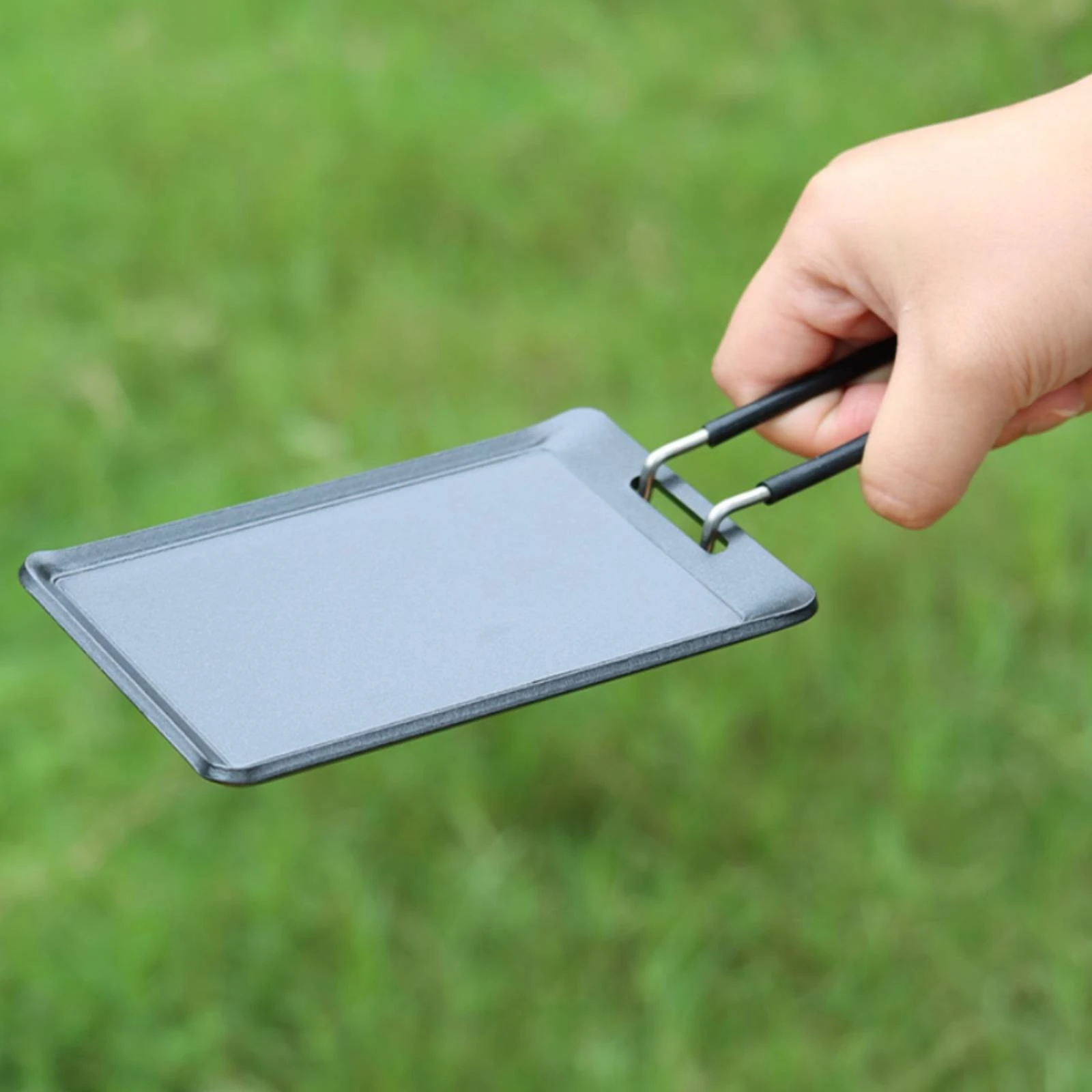 Mini Barbecue Plate Metal Rectangular Grill Plate Cheese Grill Pan Compact Cooking Tool Non-Stick
Mini Barbecue Plate Metal Rectangular Grill Plate Cheese Grill Pan Compact Cooking Tool Non-Stick