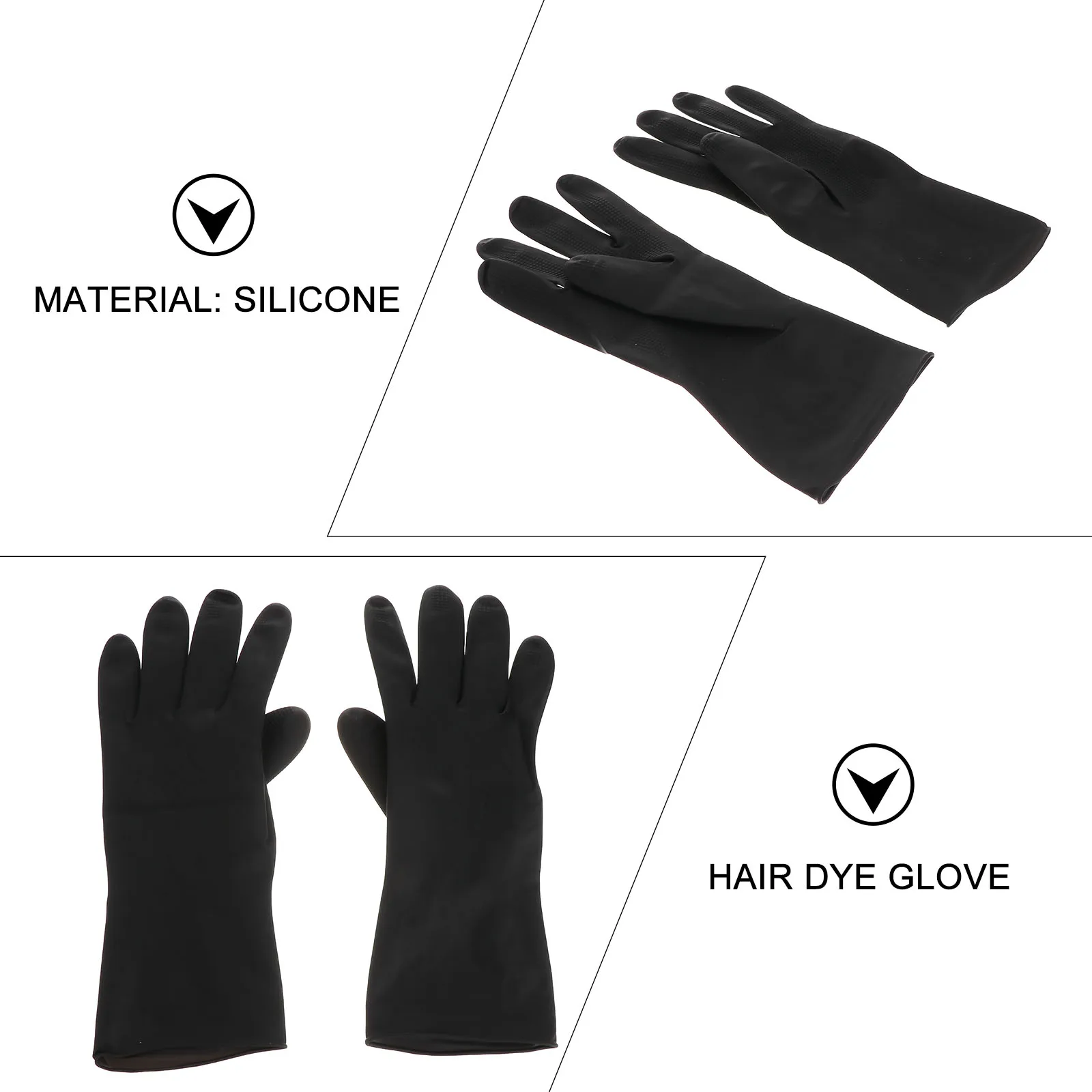 Non-Slip Hair Dye Gloves Waterproof Reusable Salon Home Use Cleaning Gardening Tattoo Gloves For Women Men Black
Non-Slip Hair Dye Gloves Waterproof Reusable Salon Home Use Cleaning Gardening Tattoo Gloves For Women Men Black
