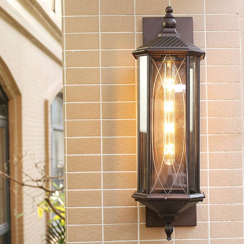 Led Outdoor Wall Light Waterproof Porch Lights Corridor Balcony Garden Simple Balcony Door Terrace Wall Lamp
Led Outdoor Wall Light Waterproof Porch Lights Corridor Balcony Garden Simple Balcony Door Terrace Wall Lamp