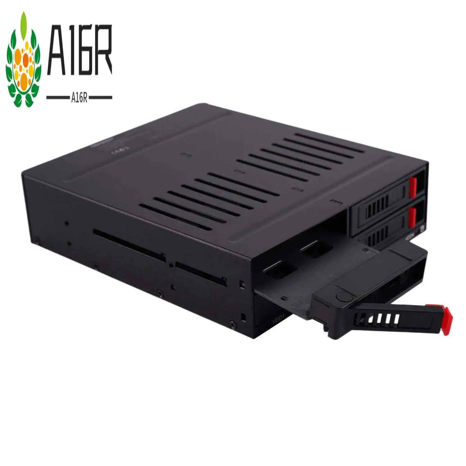 A16R-Oimaster He-2006 4 Slots Sata Internal Rack 2.5 Inch Hard Drive Case Internal Mobile Rack With Led Indicator Built-In Fan
A16R-Oimaster He-2006 4 Slots Sata Internal Rack 2.5 Inch Hard Drive Case Internal Mobile Rack With Led Indicator Built-In Fan