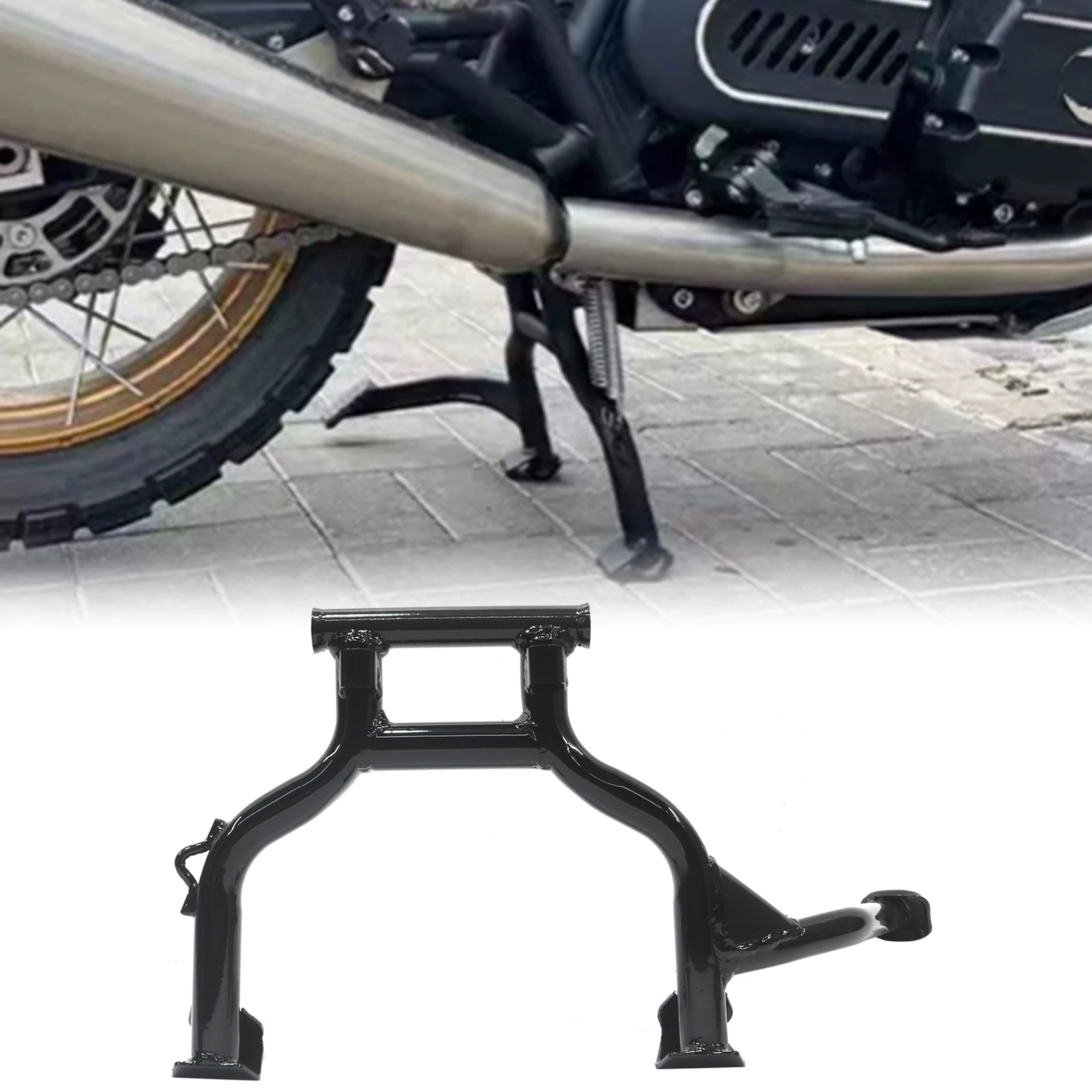 Black Motorcycle Middle Kickstand Center Parking Stand Foot Support Mount Bracket For Gaokin GK1200 2022-2026 GK 1200
Black Motorcycle Middle Kickstand Center Parking Stand Foot Support Mount Bracket For Gaokin GK1200 2022-2026 GK 1200