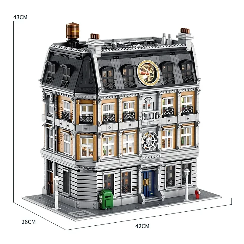 IN STOCK Creative House Model With Led 613001 6564Pcs MOC-30628 Building Blocks Bricks Kids Chrismas Toys
IN STOCK Creative House Model With Led 613001 6564Pcs MOC-30628 Building Blocks Bricks Kids Chrismas Toys