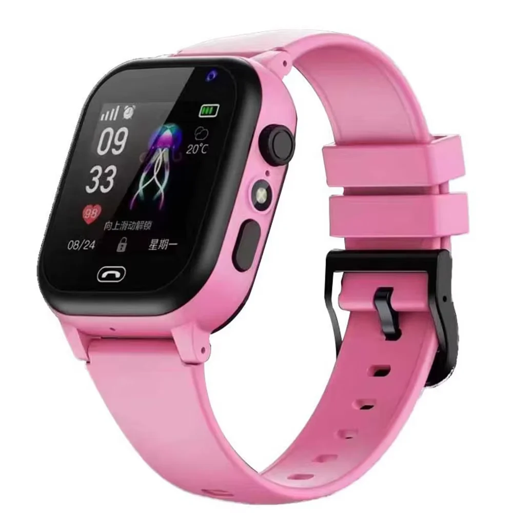 New Kids Smart Watch Phone LBS SOS Location Camera Video Call 2G SIM Card Flashlight Camera Alarm Clock Children Smartwatch
New Kids Smart Watch Phone LBS SOS Location Camera Video Call 2G SIM Card Flashlight Camera Alarm Clock Children Smartwatch