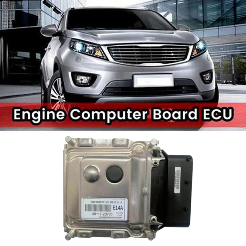 39117-2B700 ECU Car Engine Computer Board Electronic Control Unit 9001090311KE For Hyundai KIA ME17.9.11 E14A
39117-2B700 ECU Car Engine Computer Board Electronic Control Unit 9001090311KE For Hyundai KIA ME17.9.11 E14A