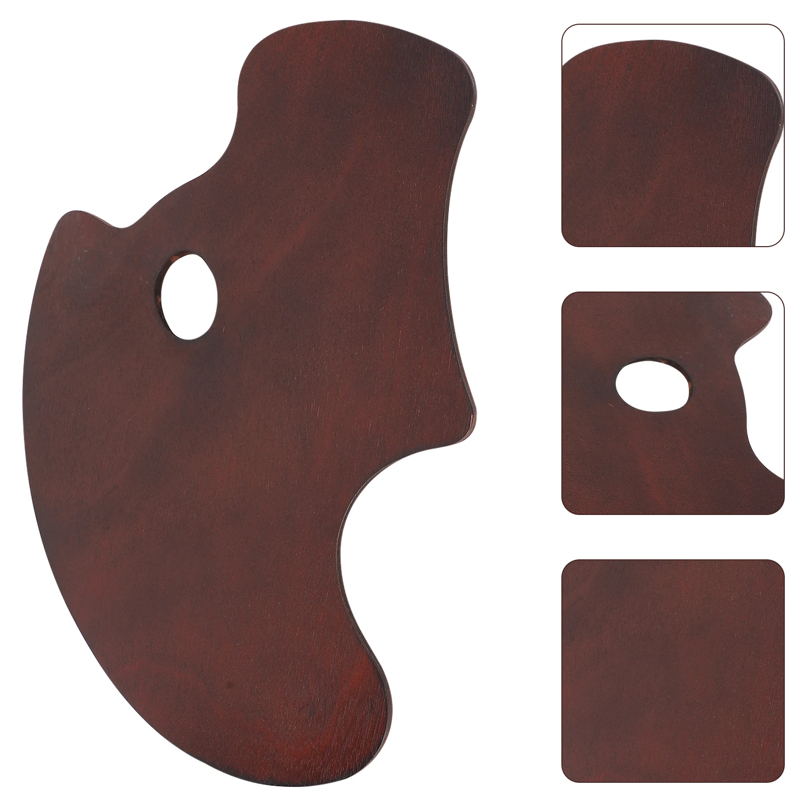 1Pc Lightweight Wooden Painting Mixing Plate Creative Color Mixing Board Art Accessory
1Pc Lightweight Wooden Painting Mixing Plate Creative Color Mixing Board Art Accessory