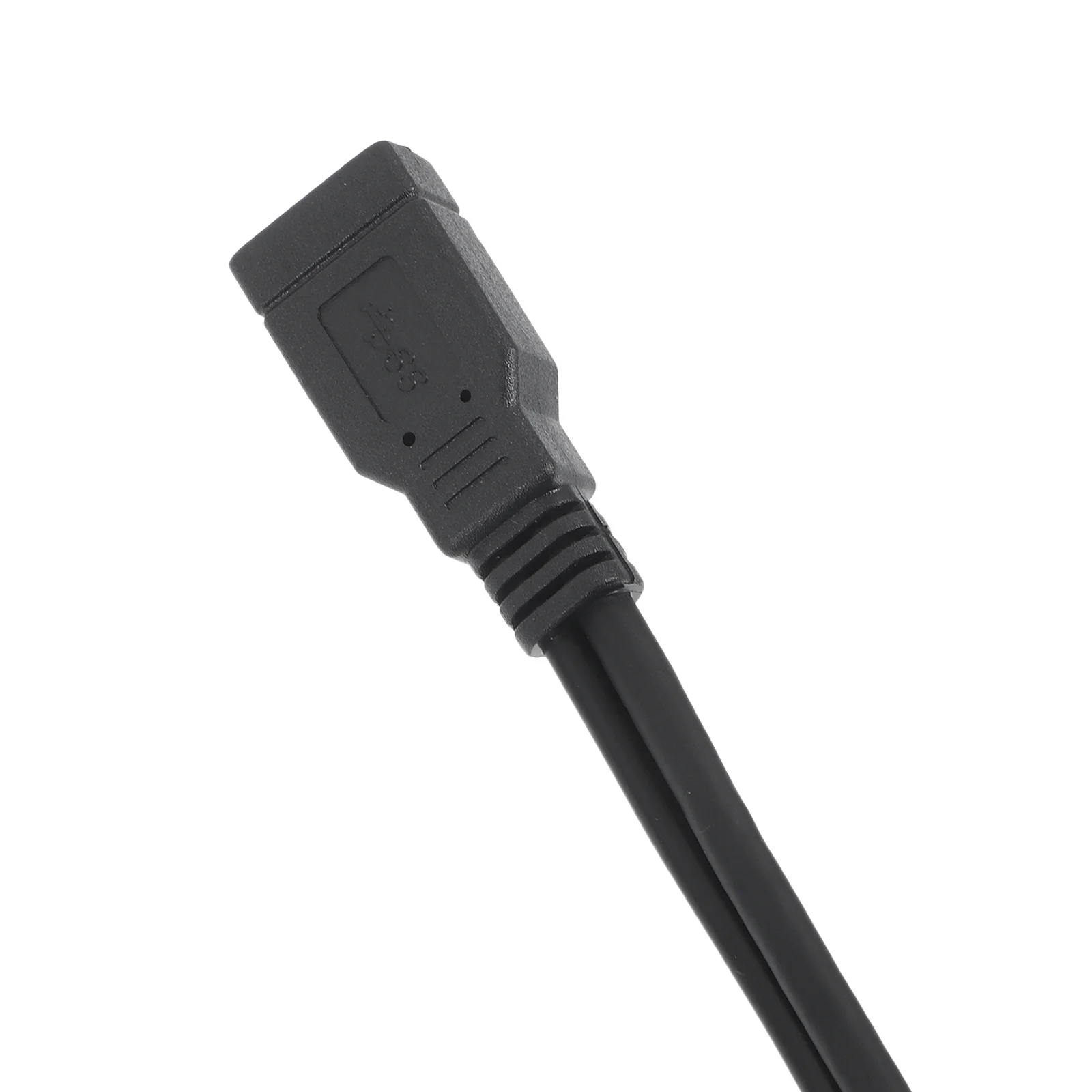 USB Power Splitter 2 Male to 1 Female Extension Connector Stable Data Transfer for Mobile Hard Drives USB Y Splitter
USB Power Splitter 2 Male to 1 Female Extension Connector Stable Data Transfer for Mobile Hard Drives USB Y Splitter