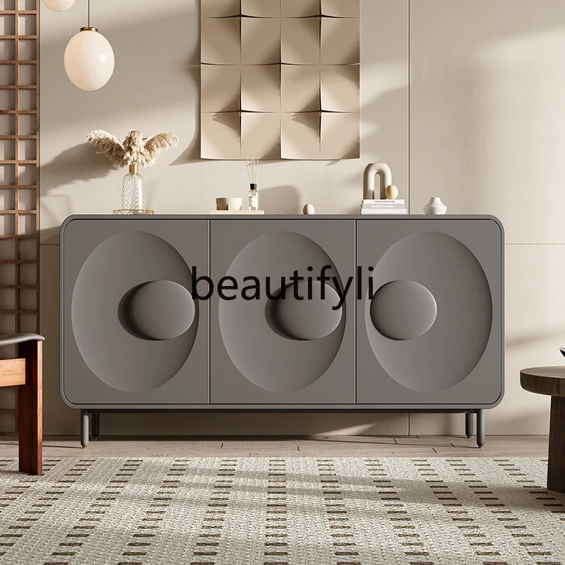 Light luxury door cabinet, dining side storage partition cabinet, Italian modern decorative cabinet, multi-functional and simple
Light luxury door cabinet, dining side storage partition cabinet, Italian modern decorative cabinet, multi-functional and simple