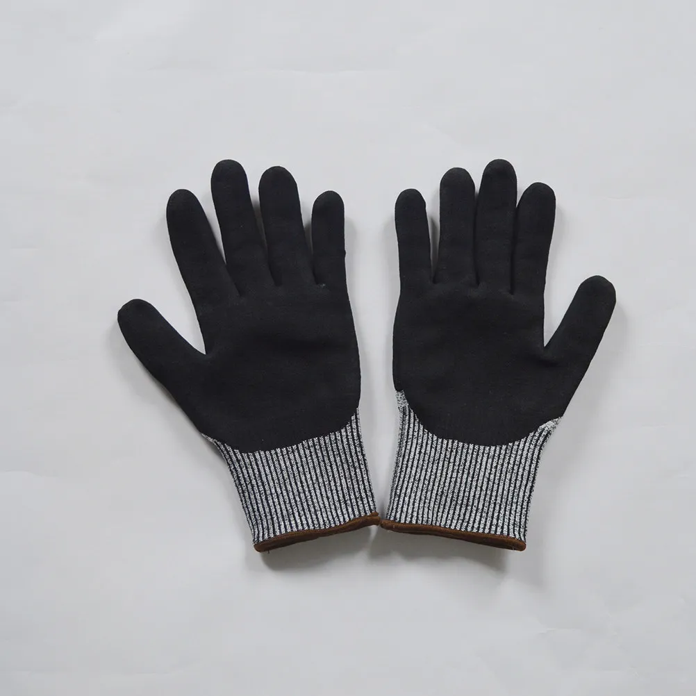 1Pair Waterproof Protective Labor Gloves Size L Wear Resistant Breathable Anti Skid Safety Gloves for Working Carrying
1Pair Waterproof Protective Labor Gloves Size L Wear Resistant Breathable Anti Skid Safety Gloves for Working Carrying