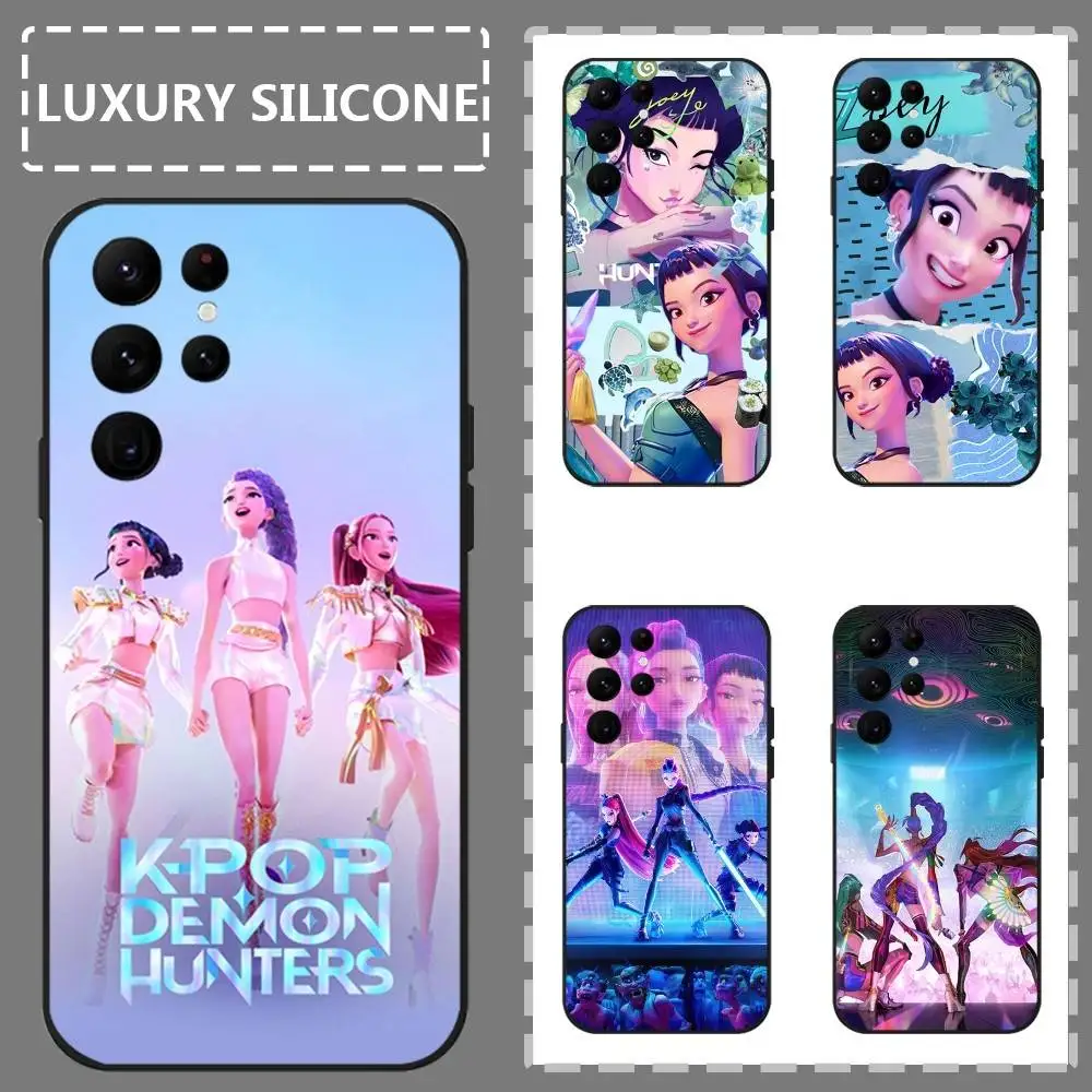 Kpop D-Demon H-Hunters Phone Case For Samsung Galaxy S25 S24 S22 S23 Ultra S21 S20 Plus 5G Frosted Non-Slip Full Soft Case
Kpop D-Demon H-Hunters Phone Case For Samsung Galaxy S25 S24 S22 S23 Ultra S21 S20 Plus 5G Frosted Non-Slip Full Soft Case