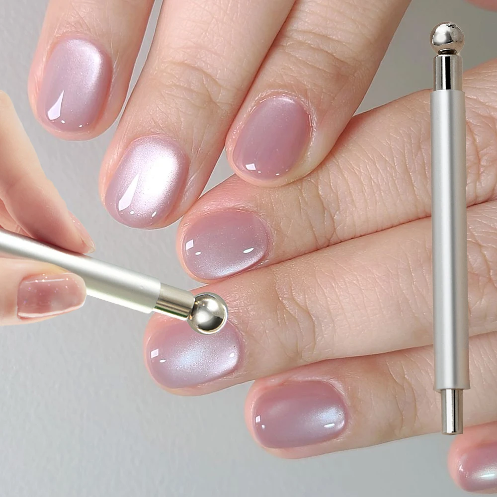 3D New Glass Beads Cat Eye Nail Magnet Stick Suck Oblique Light French Strong Double-head Magnetic Rod for Cat Eye UV Gel Polish
3D New Glass Beads Cat Eye Nail Magnet Stick Suck Oblique Light French Strong Double-head Magnetic Rod for Cat Eye UV Gel Polish