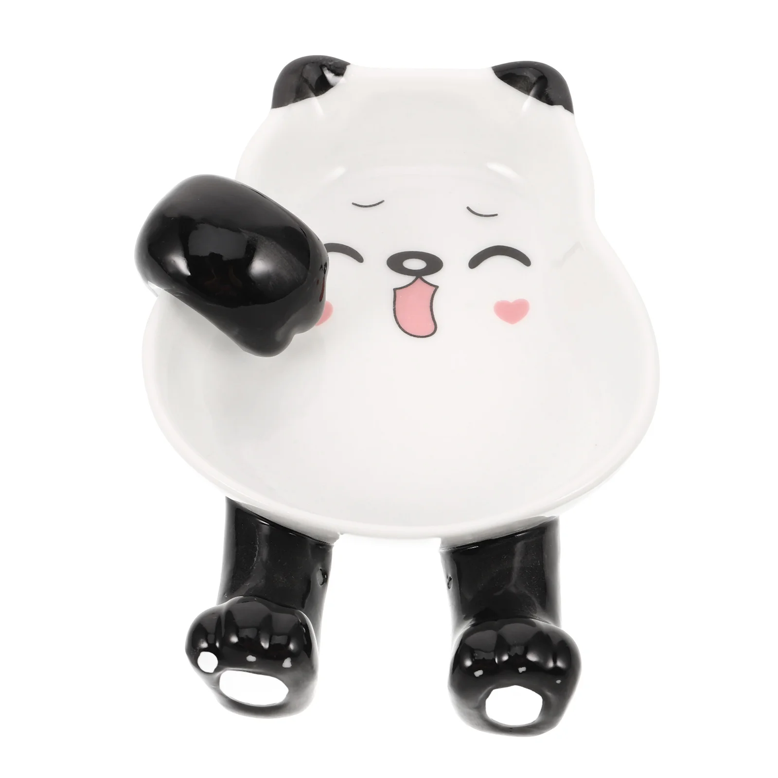 Cartoon Panda Ceramic Dual Use Chopstick Rest Small Dipping Sauce Plate Spoon Fork Rest Sushi Serving Dish Sushi Dipping Bowl
Cartoon Panda Ceramic Dual Use Chopstick Rest Small Dipping Sauce Plate Spoon Fork Rest Sushi Serving Dish Sushi Dipping Bowl