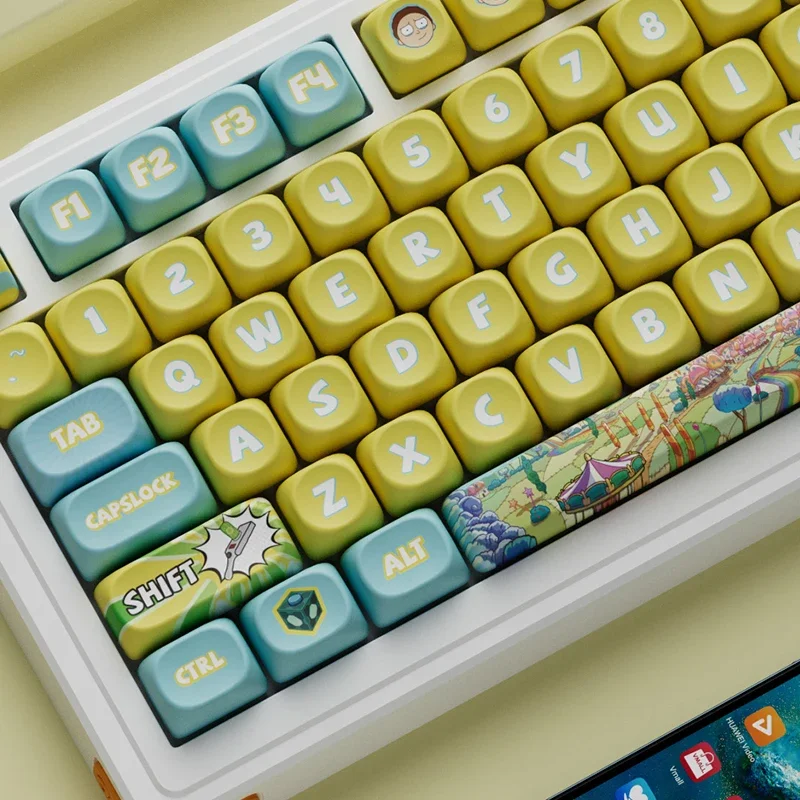 Mechanical Keycaps PBT Sublimation Keycaps Small Full Set OQO High Gaming Mechanical Keyboard Theme
Mechanical Keycaps PBT Sublimation Keycaps Small Full Set OQO High Gaming Mechanical Keyboard Theme