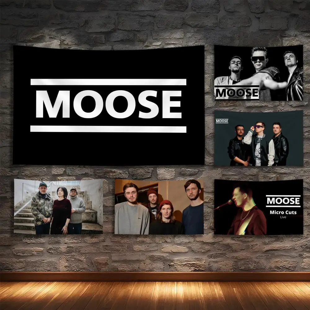 M-MOOSE band Rock Tapestry Custom Living Bedroom Party Dormitory interior Wall bohemian Decoration Attached clip
M-MOOSE band Rock Tapestry Custom Living Bedroom Party Dormitory interior Wall bohemian Decoration Attached clip