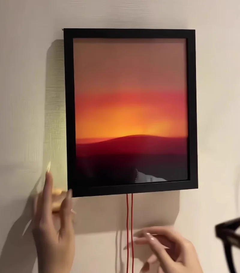 Sunrise Lamp Wall Light That Moves With The Sun Adjustable Sunrise Sunset Led Night Light Dual Pull Ropes Modern Bedroom Lightin
Sunrise Lamp Wall Light That Moves With The Sun Adjustable Sunrise Sunset Led Night Light Dual Pull Ropes Modern Bedroom Lightin