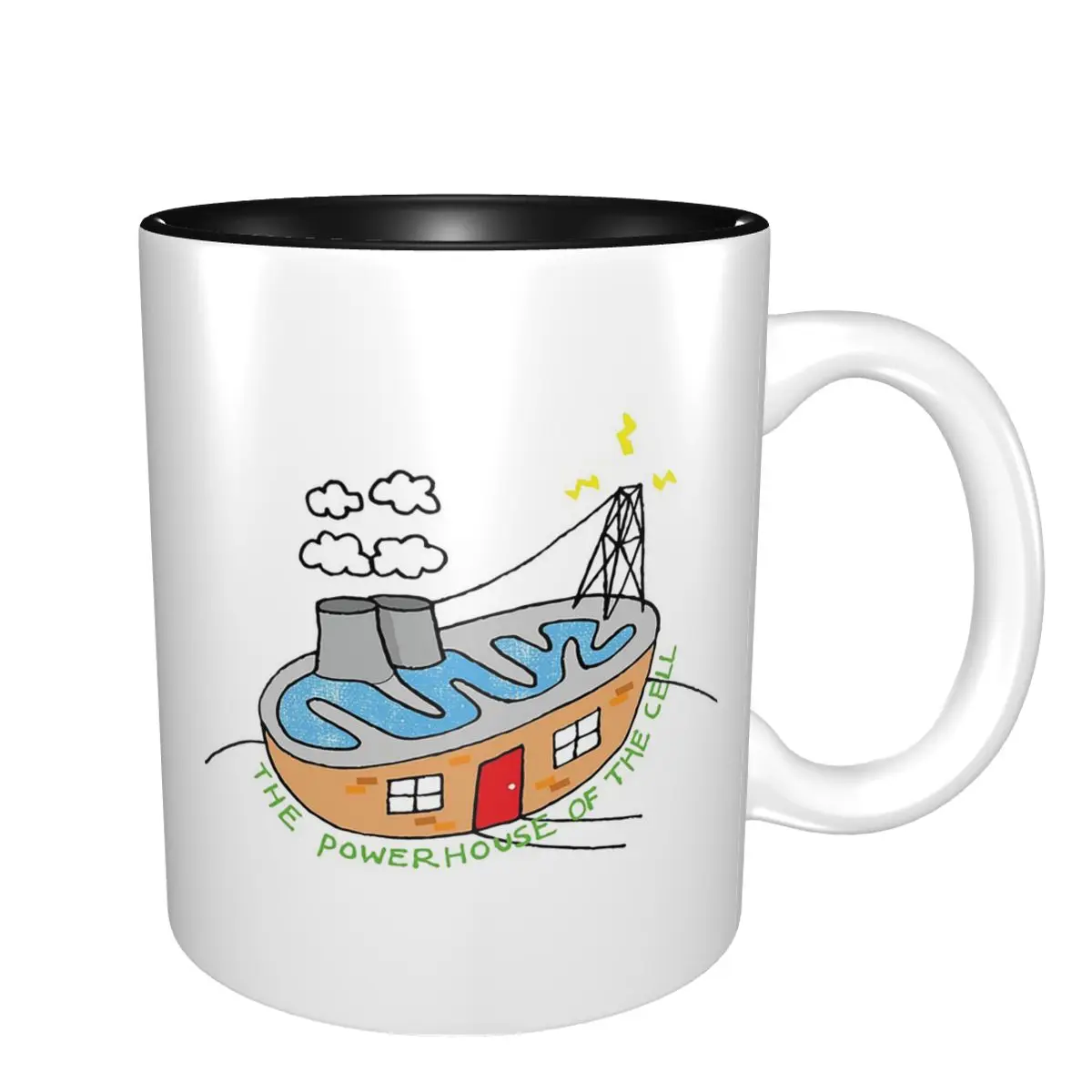 Кружка «Митохондрии — Мощь клетки» — забавная керамическая кружка для кофе, чая, молока, подарок для друзей
Кружка «Митохондрии — Мощь клетки» — забавная керамическая кружка для кофе, чая, молока, подарок для друзей