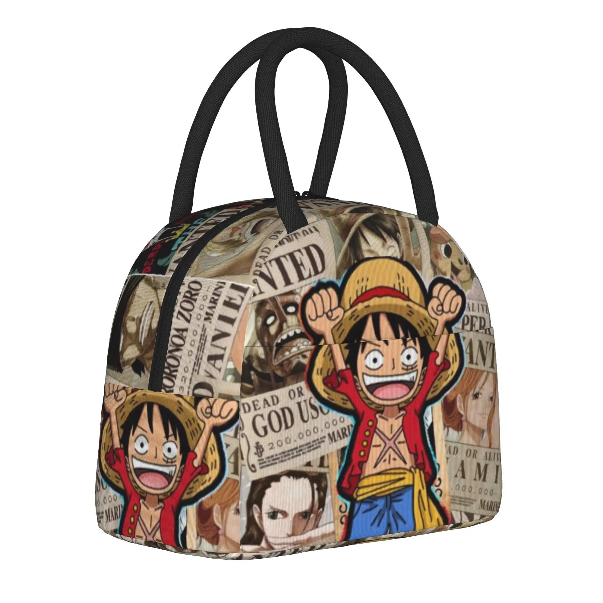 Insulated Lunch Bags LUFFYS o-one-piece-e Accessories Lunch Container New Arrival Thermal Cooler Bento Box For Office
Insulated Lunch Bags LUFFYS o-one-piece-e Accessories Lunch Container New Arrival Thermal Cooler Bento Box For Office