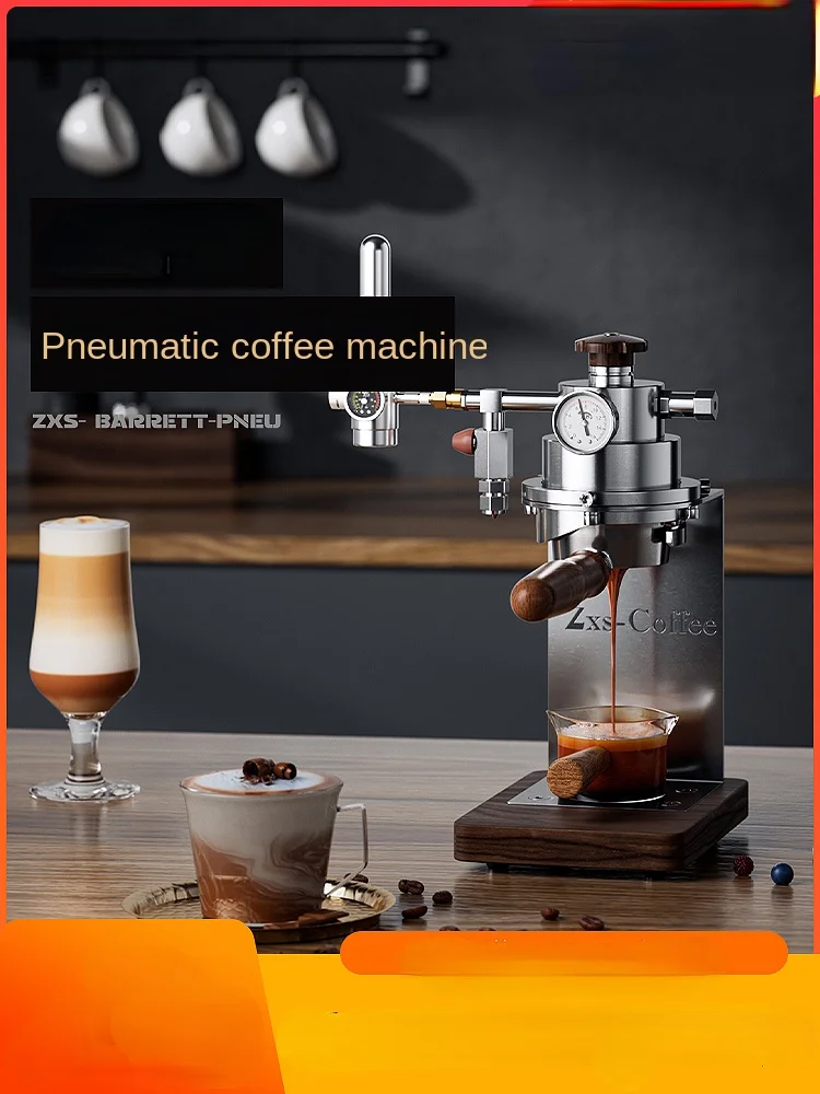 Pneumatic Coffee Machine Household Small Espresso Coffee Machine Outdoor Portable Coffee Machine
Pneumatic Coffee Machine Household Small Espresso Coffee Machine Outdoor Portable Coffee Machine