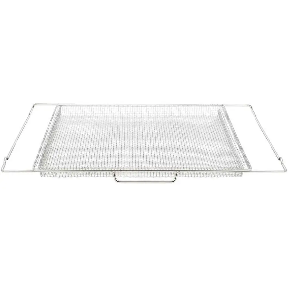 Oven Insert with Silver Basket: 18.4 x 15.3 x 0.8, Rack: 24.1 x 15.3, 15.2 oz - Compatible with Selected Models
Oven Insert with Silver Basket: 18.4 x 15.3 x 0.8, Rack: 24.1 x 15.3, 15.2 oz - Compatible with Selected Models