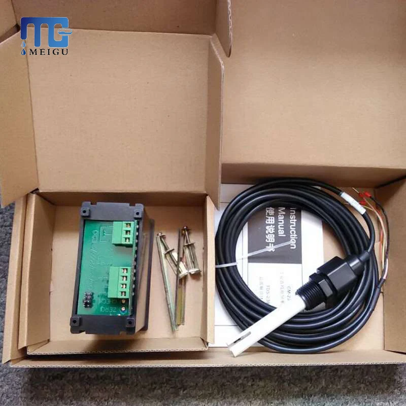 Измеритель электропроводности SUNHO CM-230 для водоочистного оборудования, промышленный онлайн-кондуктометр
Измеритель электропроводности SUNHO CM-230 для водоочистного оборудования, промышленный онлайн-кондуктометр