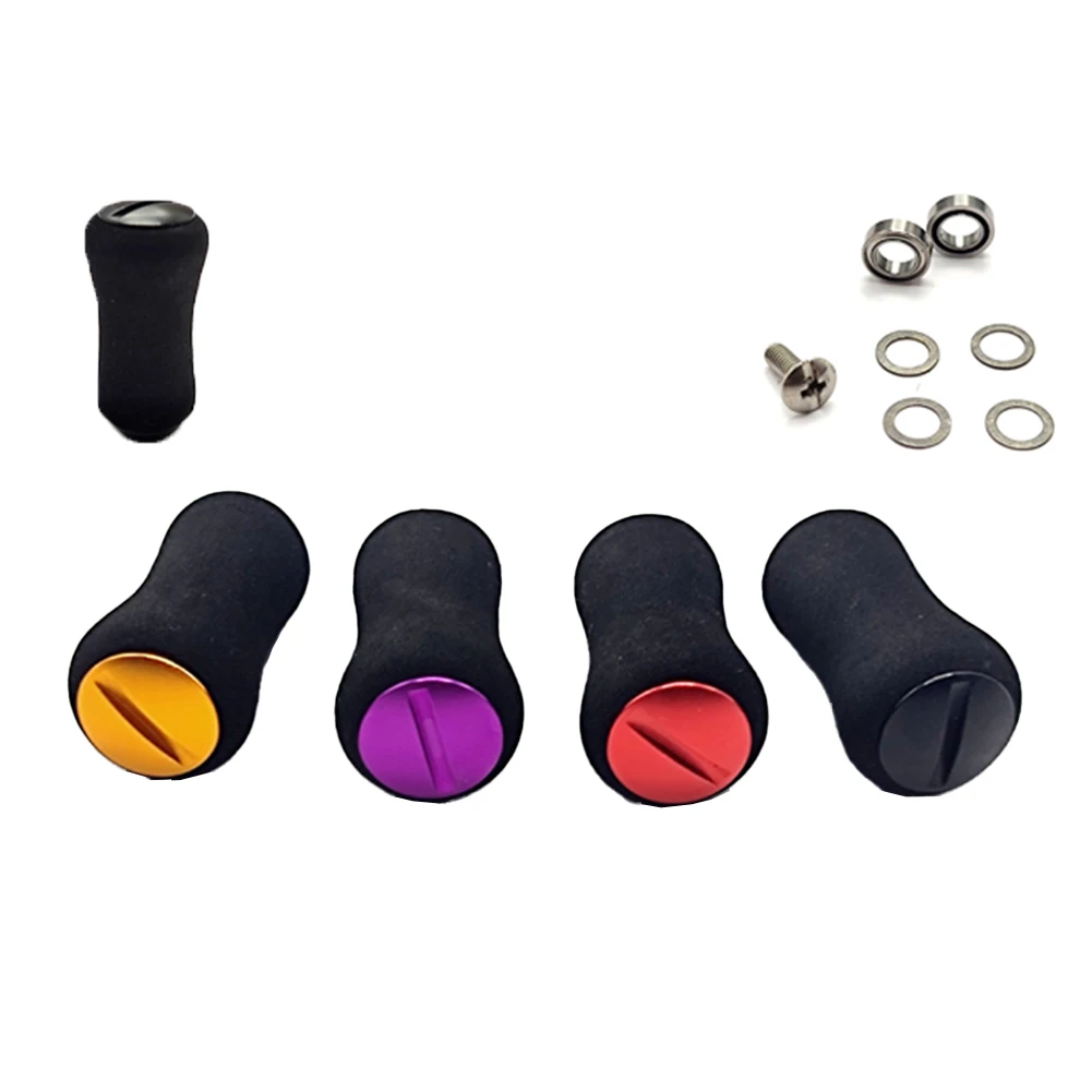 1pc Fishing Handle Knob EVA Knob For Bait Casting And Reel Include Bearing 40*19mm Fishing Reel Handle Accessory
1pc Fishing Handle Knob EVA Knob For Bait Casting And Reel Include Bearing 40*19mm Fishing Reel Handle Accessory