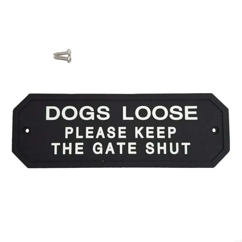 652F Elegant Black And White Notice Sign Waterproof Silicone Dog Loose Wall Hanging Decoration For Backyard or Club
652F Elegant Black And White Notice Sign Waterproof Silicone Dog Loose Wall Hanging Decoration For Backyard or Club