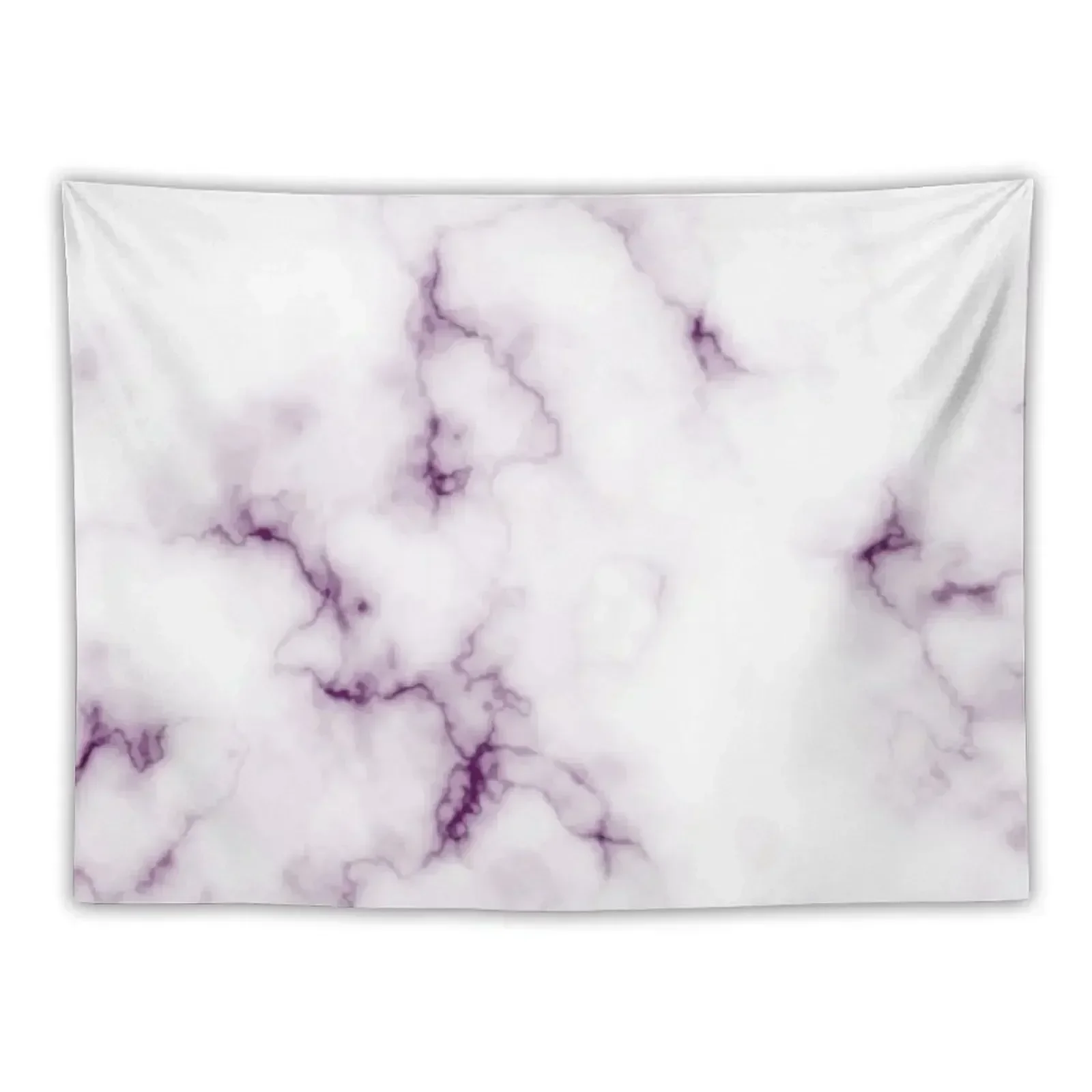 White Marble with violet purple veins accents intrusions texture floor background luxury print HD High Tapestry
White Marble with violet purple veins accents intrusions texture floor background luxury print HD High Tapestry