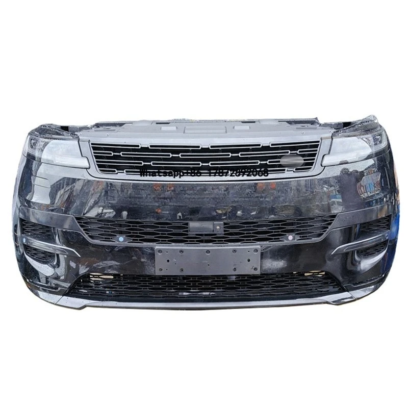 High-quality Original Car Bumper Suitable for the Black Front Bumper Assembly of 2023-2025 Range Rover Sport Models.
High-quality Original Car Bumper Suitable for the Black Front Bumper Assembly of 2023-2025 Range Rover Sport Models.