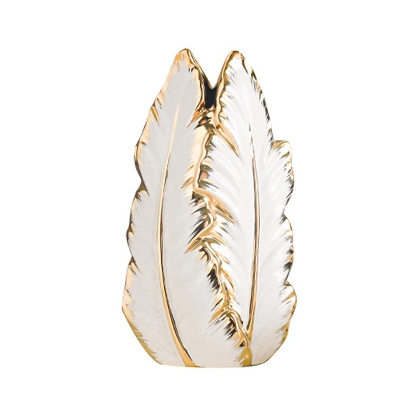 Nordic Lamp Luxury Gold Painted High End Vase Elegant Home Flower Vase/Modern Design- Table Decoration X0029
Nordic Lamp Luxury Gold Painted High End Vase Elegant Home Flower Vase/Modern Design- Table Decoration X0029