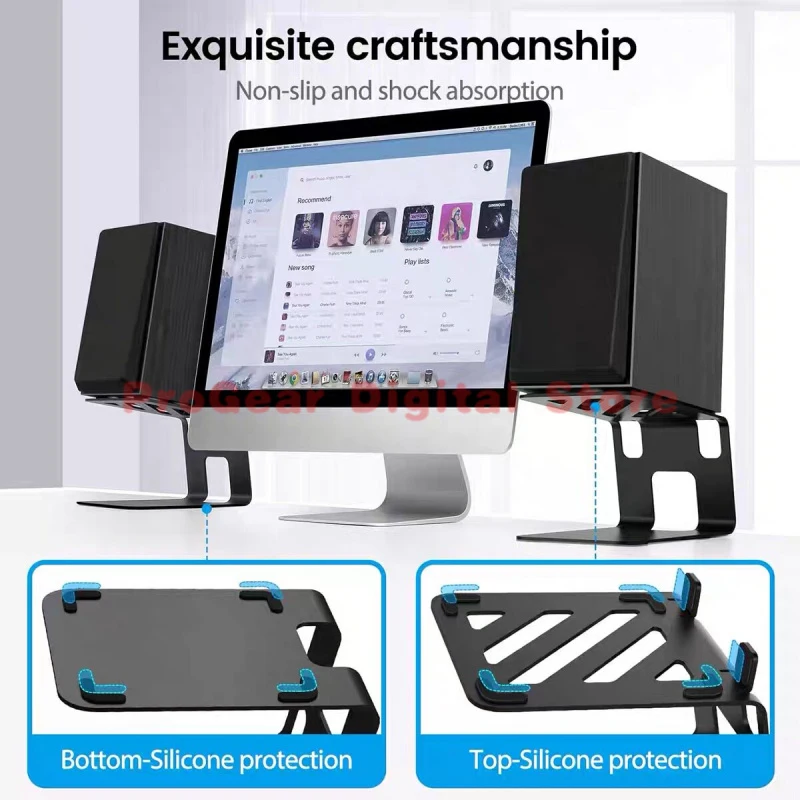 New For Yamaha HS3 HS4 For HiVi D1100 For Edifier MR3BT Speaker Desktop Stand Base Bracket
New For Yamaha HS3 HS4 For HiVi D1100 For Edifier MR3BT Speaker Desktop Stand Base Bracket