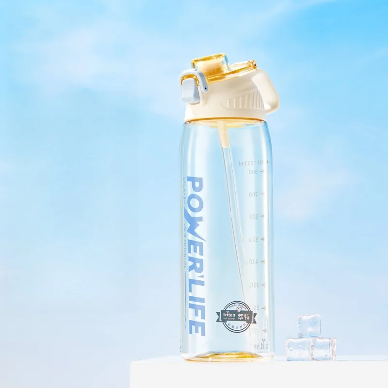 1030ml Large Capacity Sports Water Bottle Portable Outdoor Straw Cup Dual Drinking Fitness Cup For Summer Traveling And Exercise
1030ml Large Capacity Sports Water Bottle Portable Outdoor Straw Cup Dual Drinking Fitness Cup For Summer Traveling And Exercise