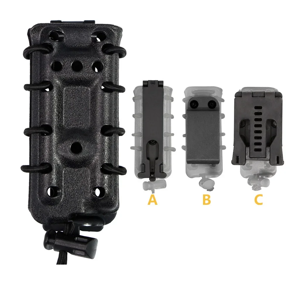 Tactical 9MM Magazine Pouch Carrier 9mm .45caliber Pistol Pouch Molle Mag Holster Quick Module Hunting
Tactical 9MM Magazine Pouch Carrier 9mm .45caliber Pistol Pouch Molle Mag Holster Quick Module Hunting