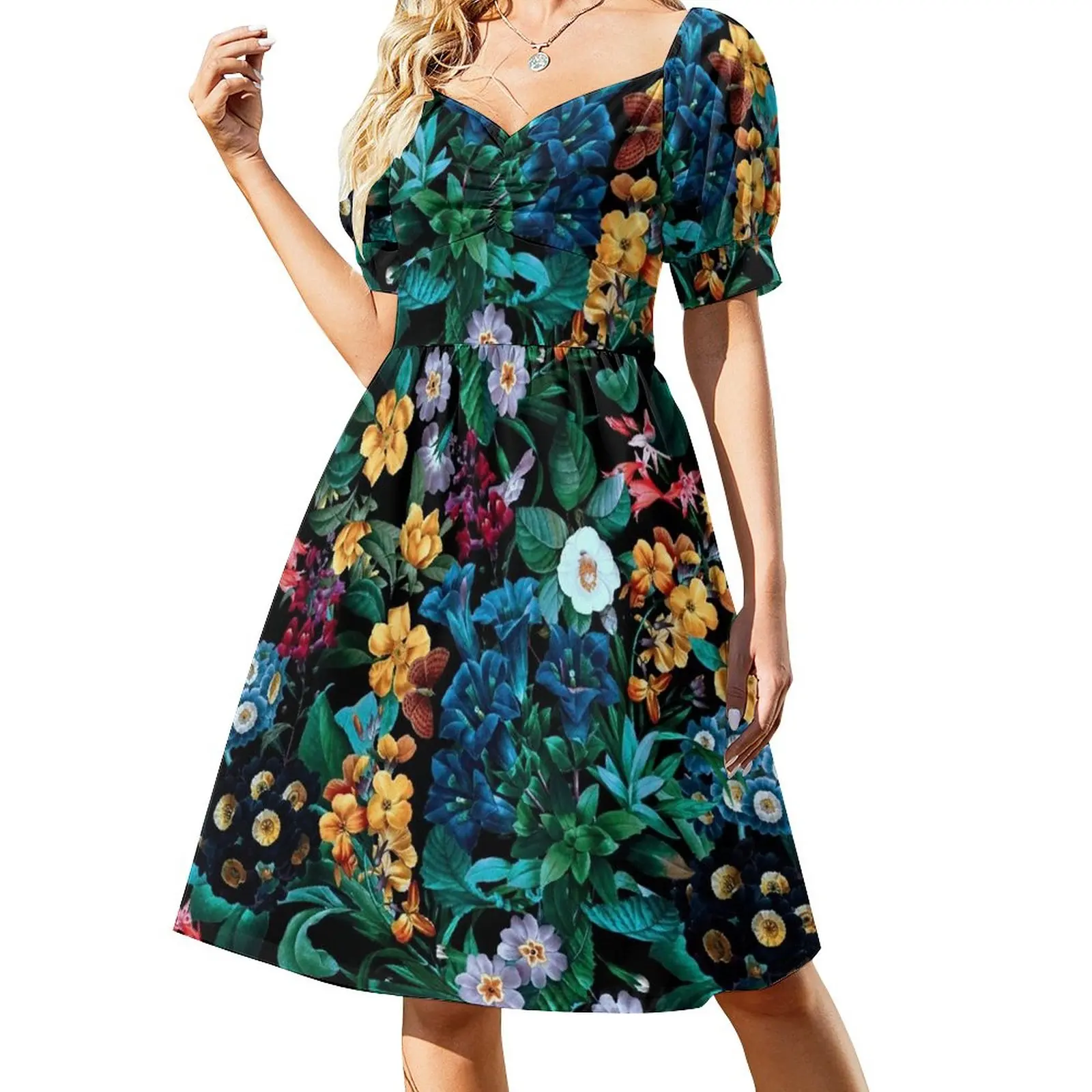Midnight Garden VII Sleeveless Dress Elegant gowns women dresses long dress women
Midnight Garden VII Sleeveless Dress Elegant gowns women dresses long dress women