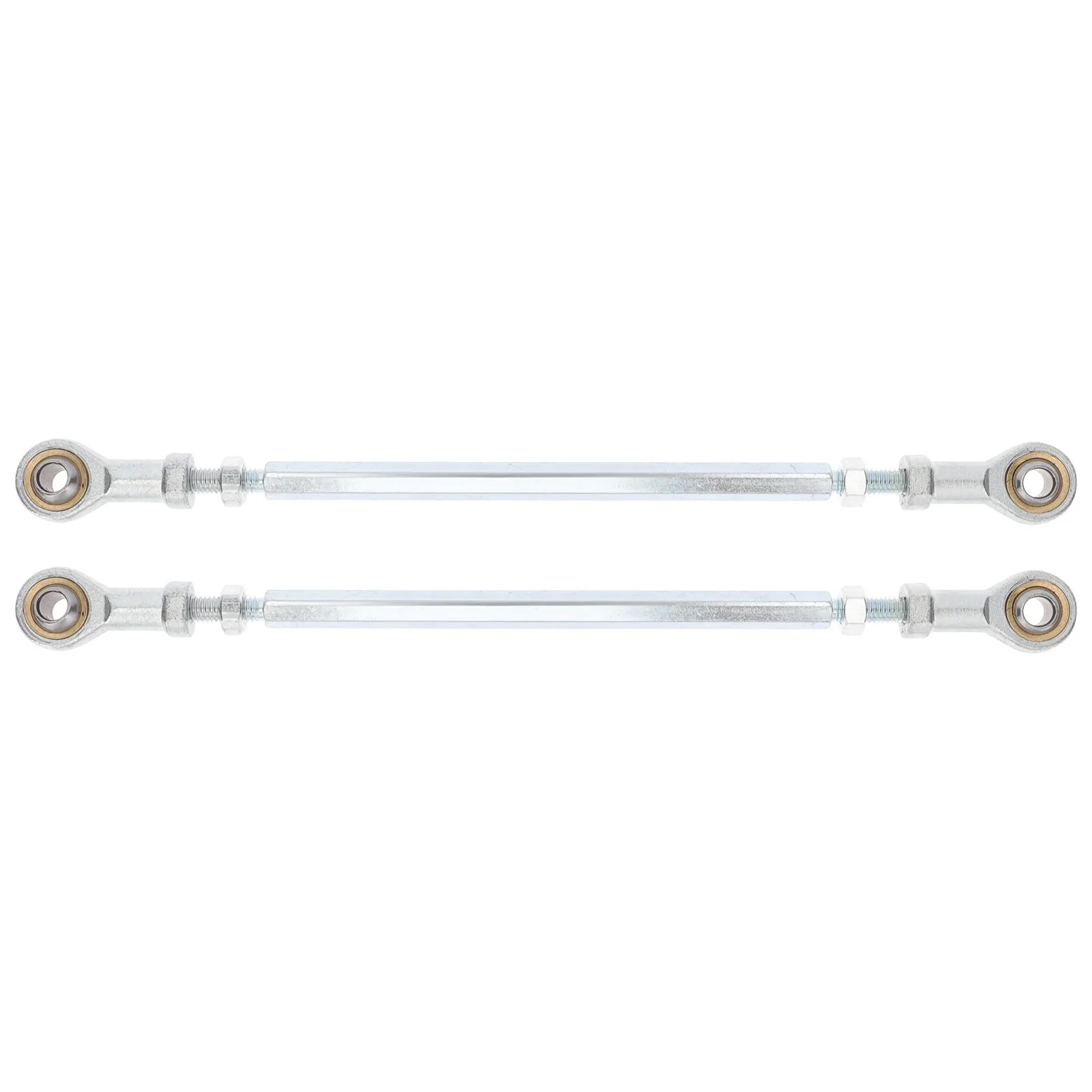 2Pcs High Durability Steering Tie Rod End Stainless Steel Ball Joint for Modified Atvs Go Karts Four Wheel Vehicles Smooth
2Pcs High Durability Steering Tie Rod End Stainless Steel Ball Joint for Modified Atvs Go Karts Four Wheel Vehicles Smooth