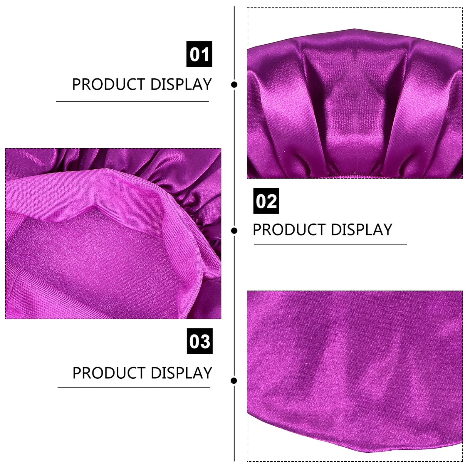 High Elastic Headband Sleep Hat Wrap Ladies Satin Bonnets for Women Wide Side Sleeping Scarf
High Elastic Headband Sleep Hat Wrap Ladies Satin Bonnets for Women Wide Side Sleeping Scarf