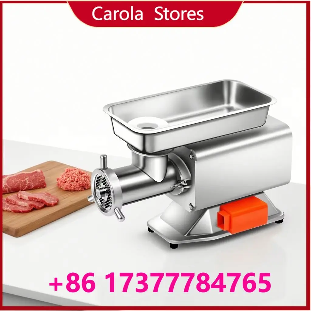 Commercial Big Block Meat Grinder, Heavy Fresh Meat Mincing Machine with Premium Core Motor for Winery
Commercial Big Block Meat Grinder, Heavy Fresh Meat Mincing Machine with Premium Core Motor for Winery