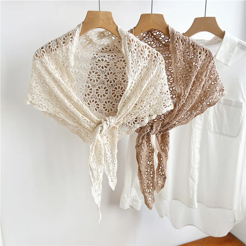 Multipurpose Shirt Shawl Scarves Women Detachable Collars Shoulders Back Protection Warm Shawls Triangle Scarf Decoration Wraps
Multipurpose Shirt Shawl Scarves Women Detachable Collars Shoulders Back Protection Warm Shawls Triangle Scarf Decoration Wraps