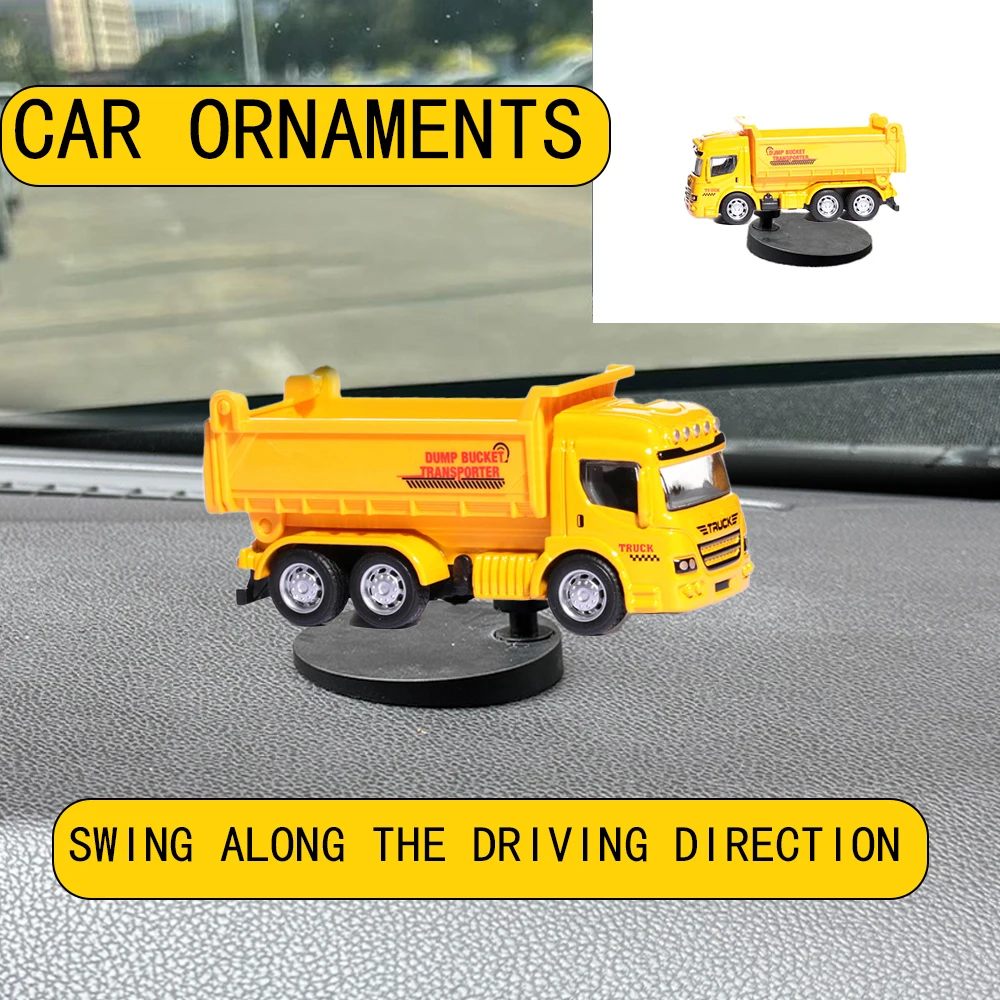 Engineering Car Drift Rotating Ornaments Auto Dashboard Turning Racing Model Deco Carindividuality Center Console Cartoon Toys
Engineering Car Drift Rotating Ornaments Auto Dashboard Turning Racing Model Deco Carindividuality Center Console Cartoon Toys