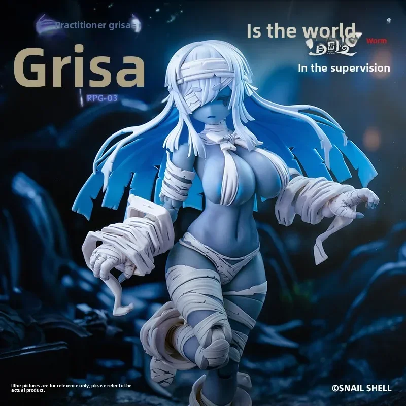 In Stock Snail Shell RPG-03 Reviver Grisa Blue Belt Special Edition 1/12PVC Movable Model Figurine Doll or Action Figure Gifts
In Stock Snail Shell RPG-03 Reviver Grisa Blue Belt Special Edition 1/12PVC Movable Model Figurine Doll or Action Figure Gifts