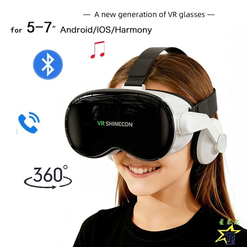 2026 new VR glasses VR FOR SHINECON G18EB Bluetooth headset version 3D virtual reality headset panorama
2026 new VR glasses VR FOR SHINECON G18EB Bluetooth headset version 3D virtual reality headset panorama