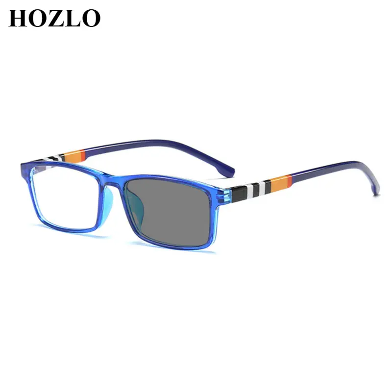 New Fashion Photochromic Reading Glasses for Women Men Striped Temple Spring Hinge Presbyopic Hyperopia Sunglasses Custom Lenses
New Fashion Photochromic Reading Glasses for Women Men Striped Temple Spring Hinge Presbyopic Hyperopia Sunglasses Custom Lenses