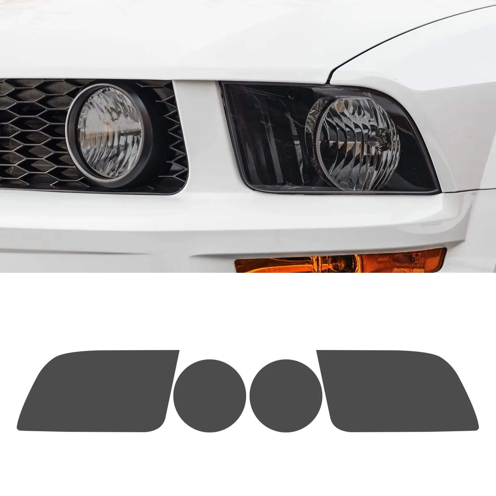 For Ford Mustang GT 2005-09 Invisible Car Wrap TPU Film Protective Layer Scratch Resistant Car Modification Car Parts Accessorie
For Ford Mustang GT 2005-09 Invisible Car Wrap TPU Film Protective Layer Scratch Resistant Car Modification Car Parts Accessorie