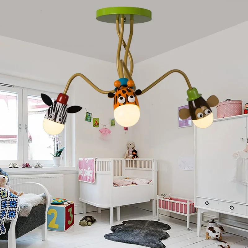 Modern Kids Room boy girl bedroom ceiling lamp LED creative cartoon animal head light ,Adjustable angle long arm
Modern Kids Room boy girl bedroom ceiling lamp LED creative cartoon animal head light ,Adjustable angle long arm