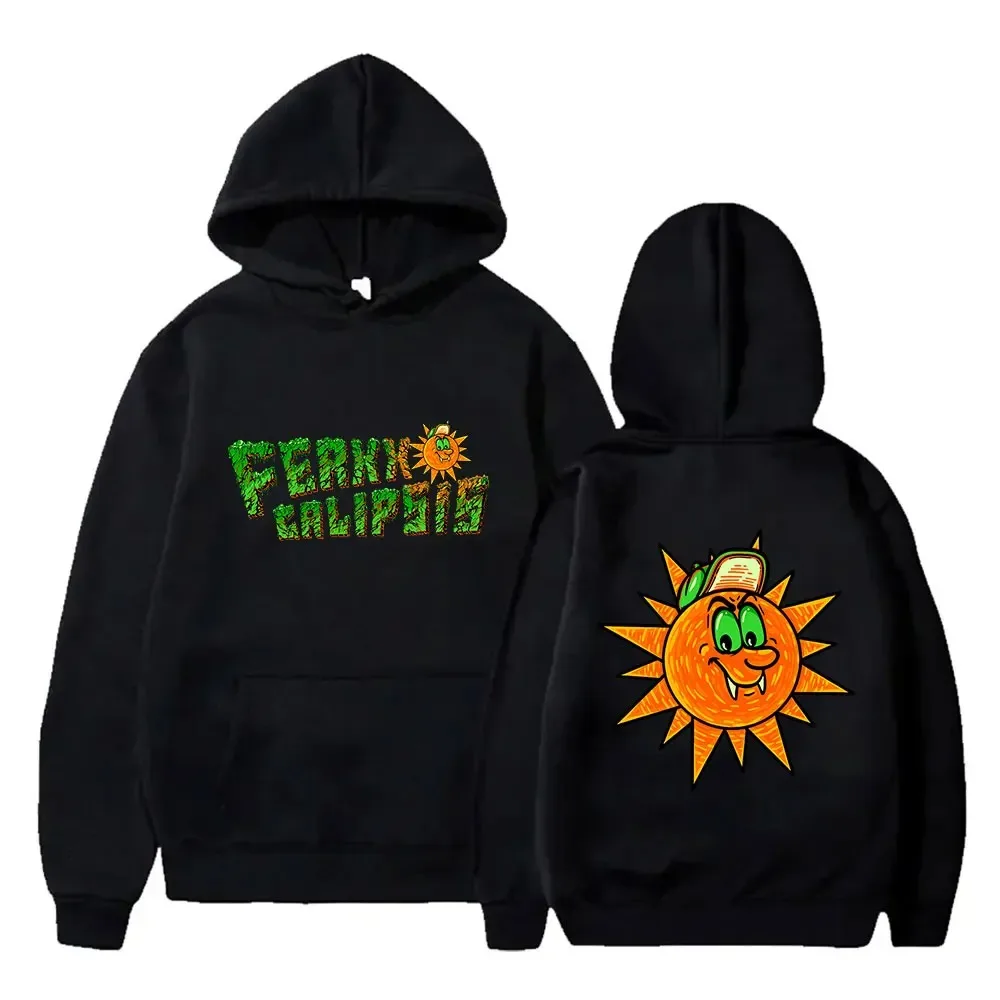 Ferxxo Feid Hoodies Merch Women Men Fashion Casual Hooded Sweatshirts Streetwear Long Sleeve Pullover
Ferxxo Feid Hoodies Merch Women Men Fashion Casual Hooded Sweatshirts Streetwear Long Sleeve Pullover
